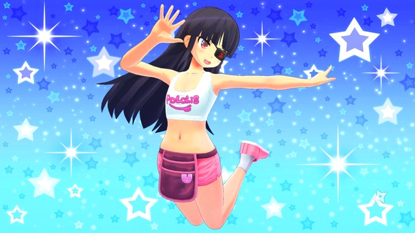 Игра SENRAN KAGURA Burst Re:Newal - Costume Set Vol.4, скриншот