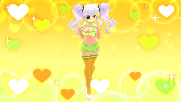Игра SENRAN KAGURA Burst Re:Newal - Cutie ❤ Melon, скриншот