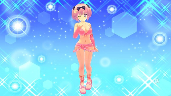 Игра SENRAN KAGURA Burst Re:Newal - Cutie ❤ Peach, скриншот