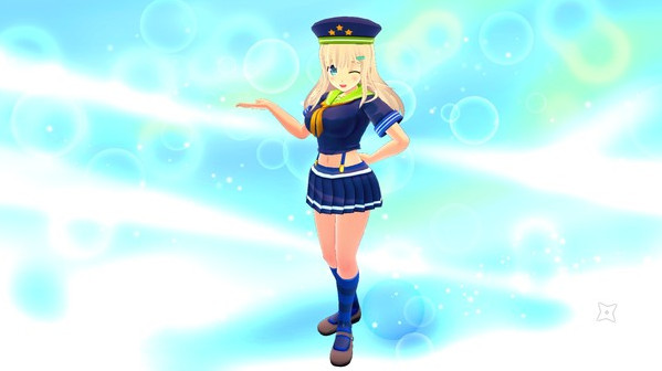 Игра SENRAN KAGURA Burst Re:Newal - Delivery Girl, скриншот