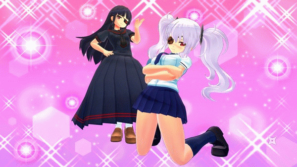 Игра SENRAN KAGURA Burst Re:Newal - Diorama Pose Set Vol. 2, скриншот