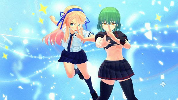 Игра SENRAN KAGURA Burst Re:Newal - Diorama Pose Set Vol. 2, скриншот