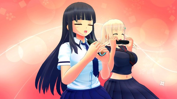 Игра SENRAN KAGURA Burst Re:Newal - Diorama Pose Set Vol. 3, скриншот