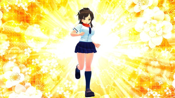 Игра SENRAN KAGURA Burst Re:Newal - Diorama Pose Set Vol. 3, скриншот