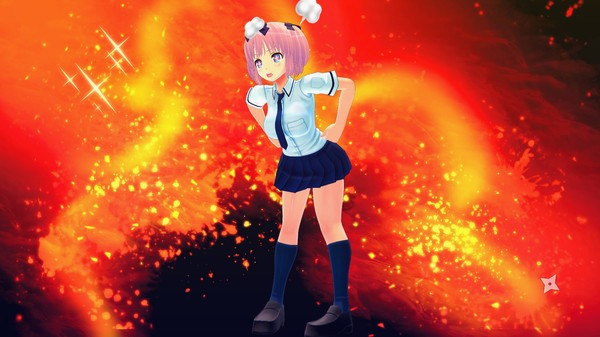 Игра SENRAN KAGURA Burst Re:Newal - Diorama Pose Set Vol. 3, скриншот