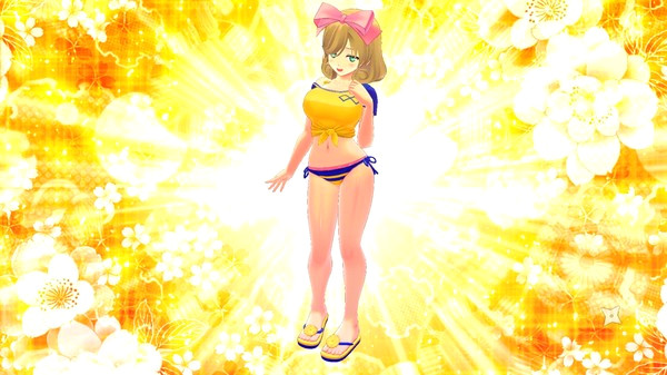 Игра SENRAN KAGURA Burst Re:Newal - GEO Idol Fan Club Tee, скриншот