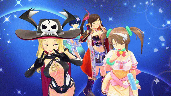 Игра SENRAN KAGURA Burst Re:Newal - Gessen Character Set, скриншот