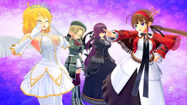 Игра SENRAN KAGURA Burst Re:Newal - Hebijo Character Set, скриншот