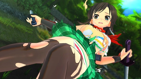 Игра SENRAN KAGURA Burst Re:Newal, скриншот