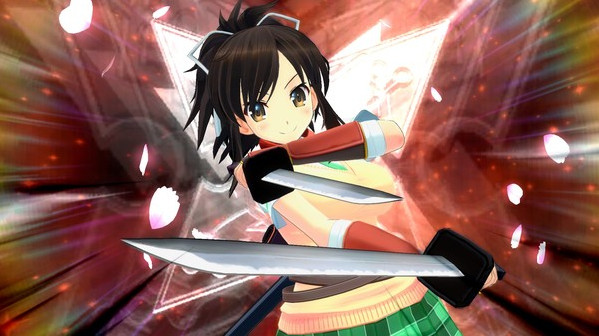 Игра SENRAN KAGURA Burst Re:Newal, скриншот