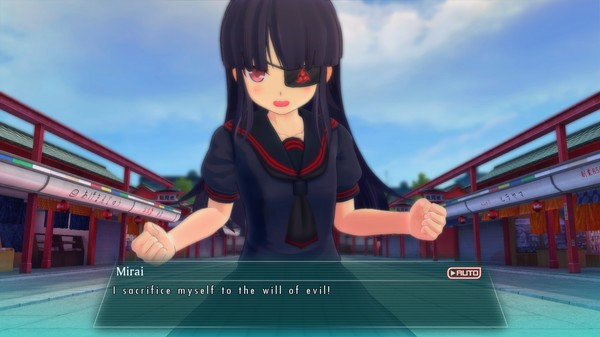 Игра SENRAN KAGURA Burst Re:Newal, скриншот