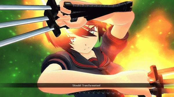 Игра SENRAN KAGURA Burst Re:Newal, скриншот