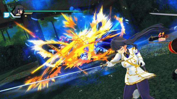 Игра SENRAN KAGURA Burst Re:Newal, скриншот