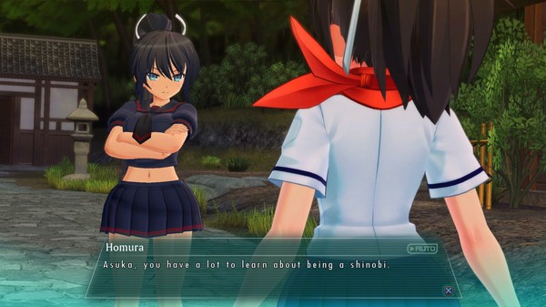 Игра SENRAN KAGURA Burst Re:Newal, скриншот