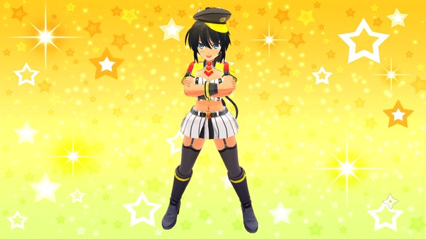Игра SENRAN KAGURA Burst Re:Newal - Tiger Gal, скриншот