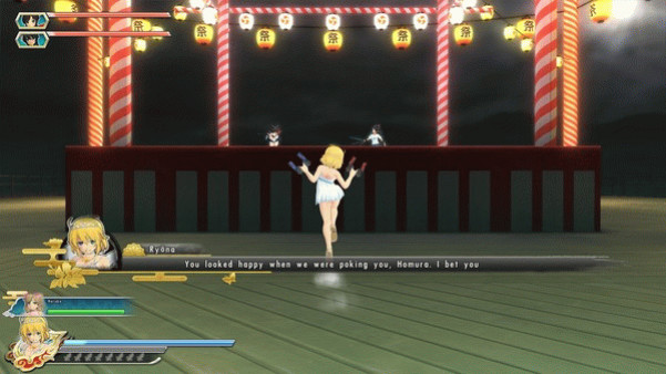 Игра SENRAN KAGURA ESTIVAL VERSUS - Dual Blooming Hearts, скриншот