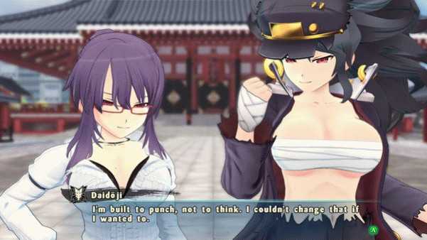 Игра SENRAN KAGURA ESTIVAL VERSUS - Dual Blooming Hearts, скриншот