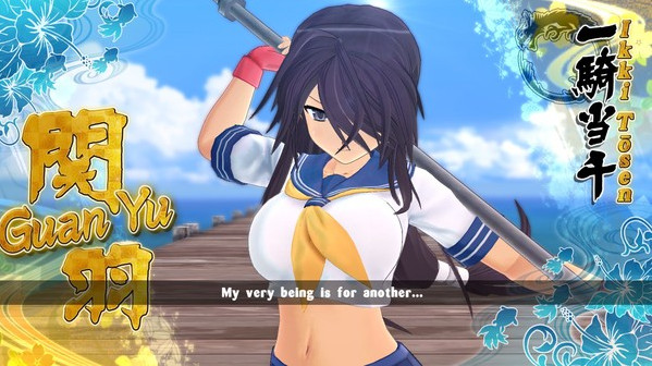 Игра SENRAN KAGURA ESTIVAL VERSUS - Ikki Tōsen, скриншот