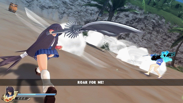 Игра SENRAN KAGURA ESTIVAL VERSUS - Ikki Tōsen, скриншот