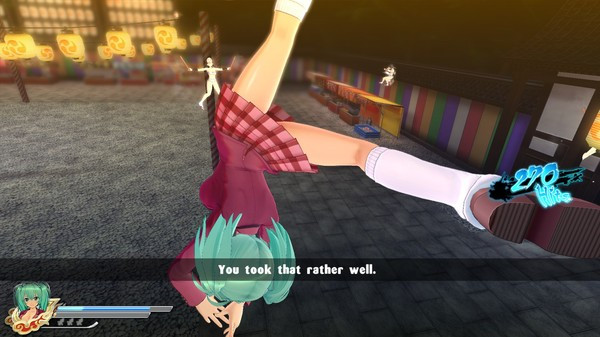 Игра SENRAN KAGURA ESTIVAL VERSUS - Ikki Tōsen, скриншот