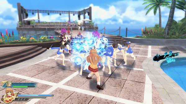Игра SENRAN KAGURA ESTIVAL VERSUS - Ikki Tōsen, скриншот