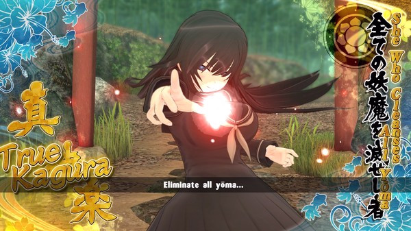 Игра SENRAN KAGURA ESTIVAL VERSUS - Kagura, скриншот