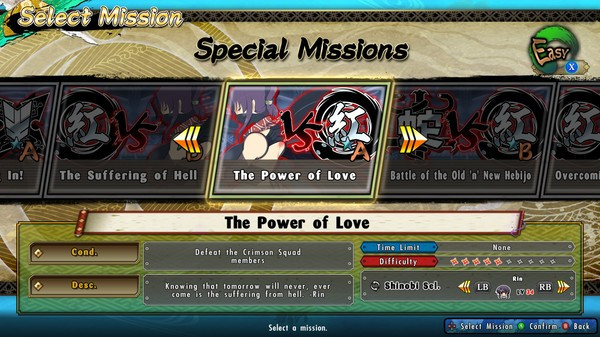 Игра SENRAN KAGURA ESTIVAL VERSUS - Mission Pack, скриншот