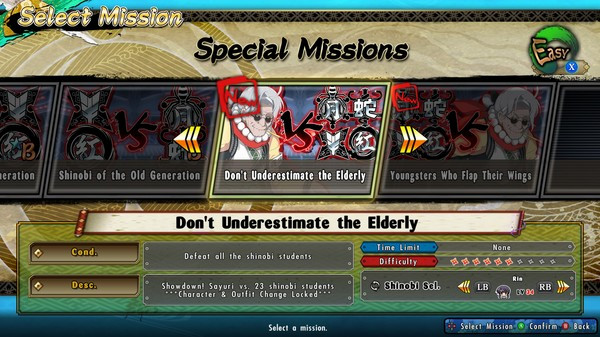 Игра SENRAN KAGURA ESTIVAL VERSUS - Mission Pack, скриншот