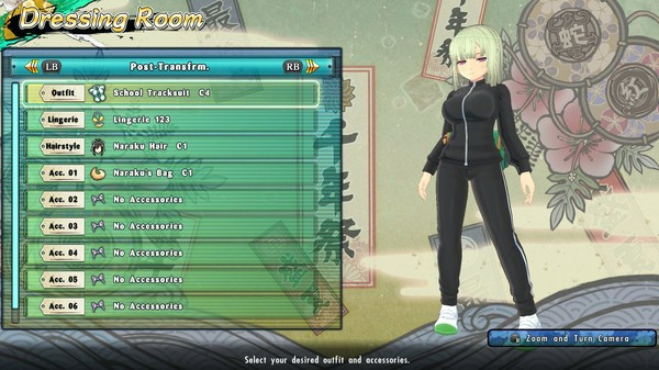 Игра SENRAN KAGURA ESTIVAL VERSUS - Naraku, скриншот