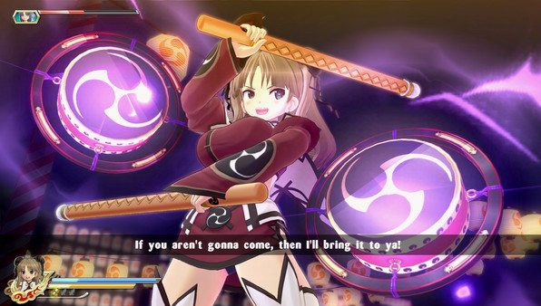 Игра SENRAN KAGURA ESTIVAL VERSUS, скриншот