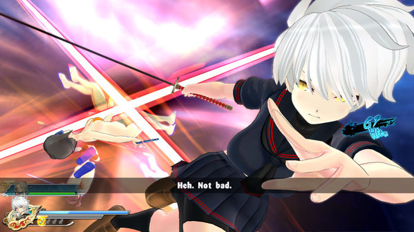 Игра SENRAN KAGURA ESTIVAL VERSUS, скриншот