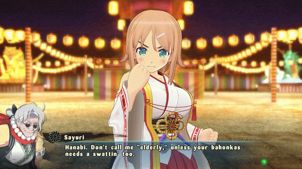 Игра SENRAN KAGURA ESTIVAL VERSUS, скриншот