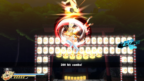 Игра SENRAN KAGURA ESTIVAL VERSUS, скриншот