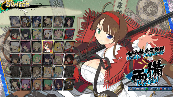 Игра SENRAN KAGURA ESTIVAL VERSUS, скриншот