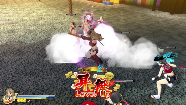 Игра SENRAN KAGURA ESTIVAL VERSUS, скриншот