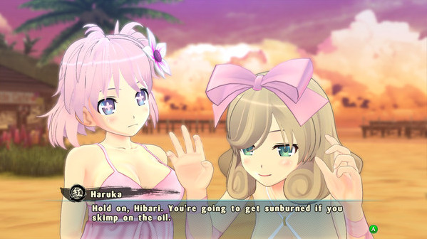 Игра SENRAN KAGURA ESTIVAL VERSUS, скриншот