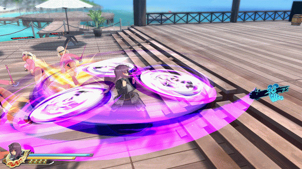 Игра SENRAN KAGURA ESTIVAL VERSUS, скриншот