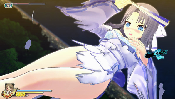 Игра SENRAN KAGURA ESTIVAL VERSUS, скриншот