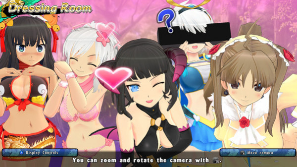 Игра SENRAN KAGURA ESTIVAL VERSUS - Shinobi Pack, скриншот