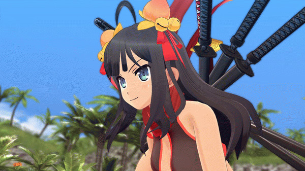 Игра SENRAN KAGURA ESTIVAL VERSUS - Shinobi Pack, скриншот