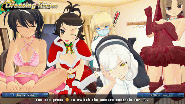 Игра SENRAN KAGURA ESTIVAL VERSUS - Surprise Pack, скриншот