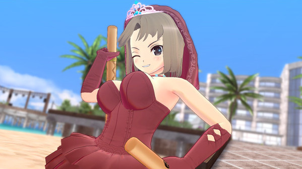 Игра SENRAN KAGURA ESTIVAL VERSUS - Surprise Pack, скриншот