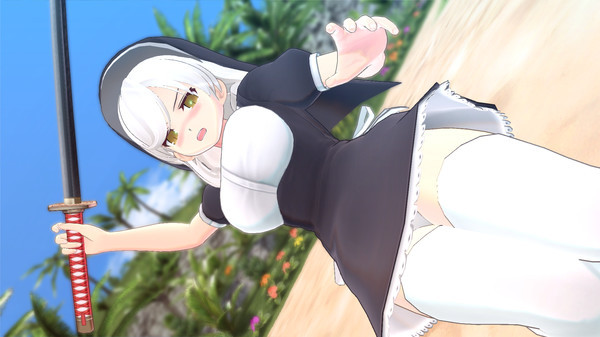 Игра SENRAN KAGURA ESTIVAL VERSUS - Surprise Pack, скриншот