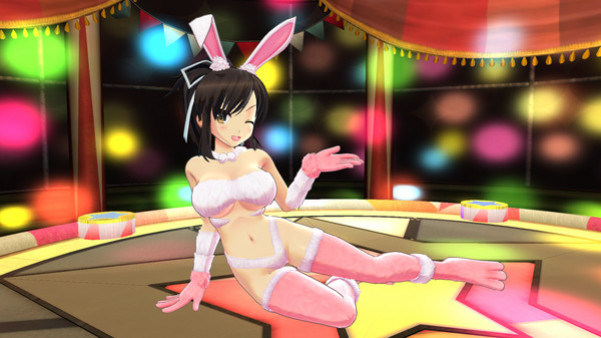 Игра SENRAN KAGURA Peach Ball - Busty Special DLC Set, скриншот