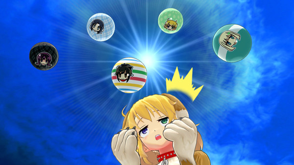 Игра SENRAN KAGURA Peach Ball - Busty Special DLC Set, скриншот