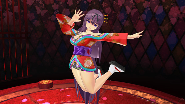 Игра SENRAN KAGURA Peach Ball - Busty Special DLC Set, скриншот