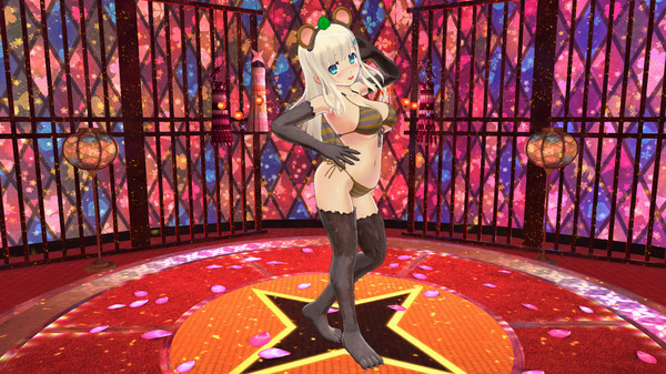 Игра SENRAN KAGURA Peach Ball - Busty Special DLC Set, скриншот