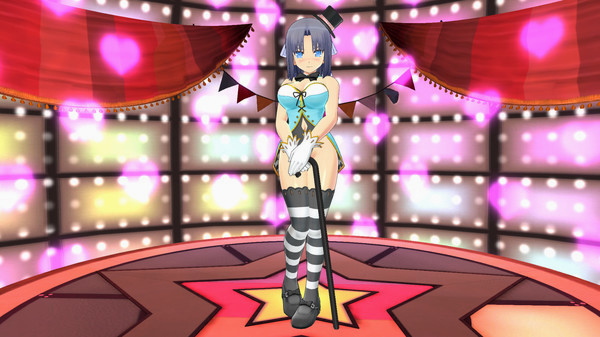 Игра SENRAN KAGURA Peach Ball - Busty Special DLC Set, скриншот