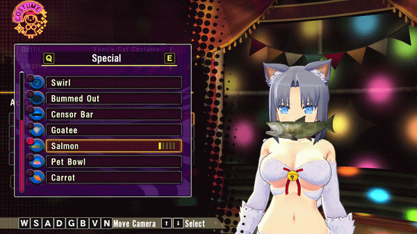 Игра SENRAN KAGURA Peach Ball - New Accessories Quintet, скриншот