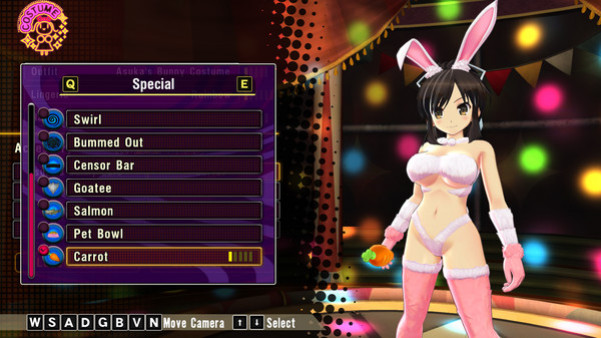 Игра SENRAN KAGURA Peach Ball - New Accessories Quintet, скриншот